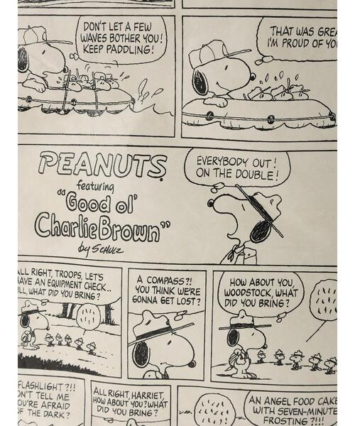 PEANUTS(ピーナッツ)の「PC BAG/PEANUTS(PC・タブレットケース・レディース・アイボリー・FREE)」の10枚目の写真