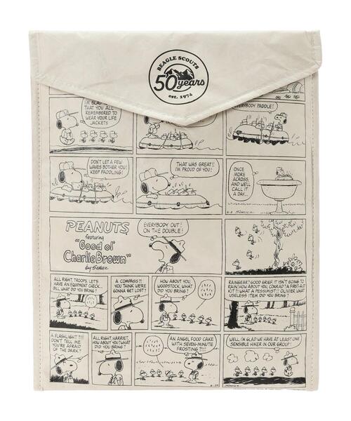 PEANUTS(ピーナッツ)の「PC BAG/PEANUTS(PC・タブレットケース・レディース・アイボリー・FREE)」の13枚目の写真