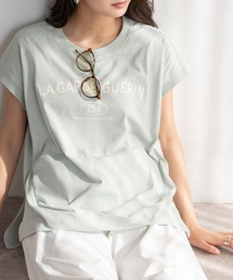 EUCLAID | フレンチスリーブロゴＴシャツ(Tシャツ/カットソー)