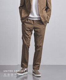 UNITED ARROWS | ドビー オールギャザー イージーパンツ COZY -ウォッシャブル・撥水・ストレッチ-(その他パンツ)