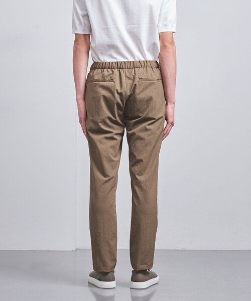 UNITED ARROWS（ユナイテッドアローズ）の「ドビー オールギャザー イージーパンツ COZY -ウォッシャブル・撥水・ストレッチ-（その他パンツ・メンズ・ブラック/ネイビー/モカ・S/M/L/XL）」の12枚目の写真