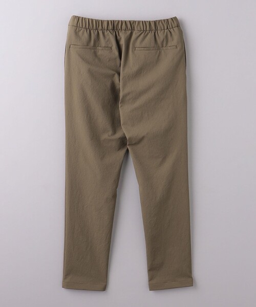 UNITED ARROWS（ユナイテッドアローズ）の「ドビー オールギャザー イージーパンツ COZY -ウォッシャブル・撥水・ストレッチ-（その他パンツ・メンズ・ブラック/ネイビー/モカ・S/M/L/XL）」の14枚目の写真