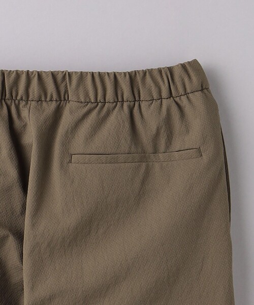 UNITED ARROWS（ユナイテッドアローズ）の「ドビー オールギャザー イージーパンツ COZY -ウォッシャブル・撥水・ストレッチ-（その他パンツ・メンズ・ブラック/ネイビー/モカ・S/M/L/XL）」の17枚目の写真