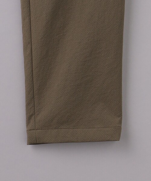 UNITED ARROWS（ユナイテッドアローズ）の「ドビー オールギャザー イージーパンツ COZY -ウォッシャブル・撥水・ストレッチ-（その他パンツ・メンズ・ブラック/ネイビー/モカ・S/M/L/XL）」の19枚目の写真