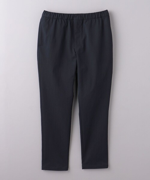UNITED ARROWS（ユナイテッドアローズ）の「ドビー オールギャザー イージーパンツ COZY -ウォッシャブル・撥水・ストレッチ-（その他パンツ・メンズ・ブラック/ネイビー/モカ・S/M/L/XL）」の21枚目の写真
