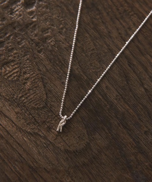 CIAOPANIC（チャオパニック）の「イニシャルネックレス（ネックレス・レディース・K/M/N/R/Y/A/H/S/T・FREE）」の3枚目の写真