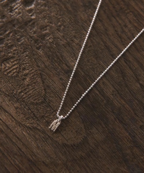 CIAOPANIC（チャオパニック）の「イニシャルネックレス（ネックレス・レディース・K/M/N/R/Y/A/H/S/T・FREE）」の4枚目の写真