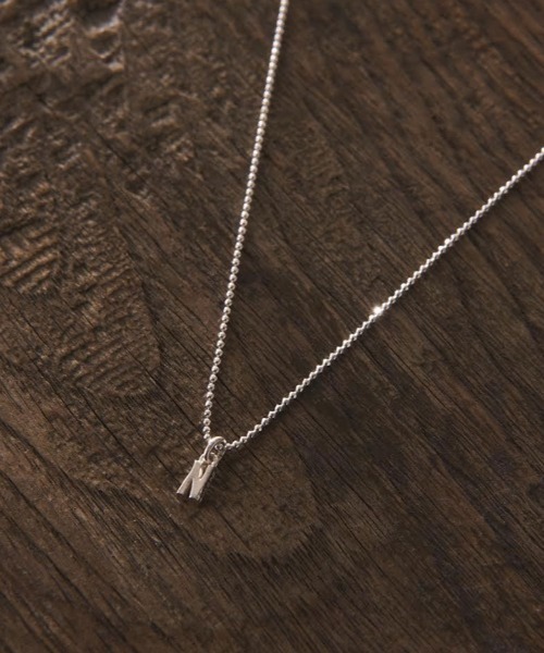 CIAOPANIC（チャオパニック）の「イニシャルネックレス（ネックレス・レディース・K/M/N/R/Y/A/H/S/T・FREE）」の5枚目の写真