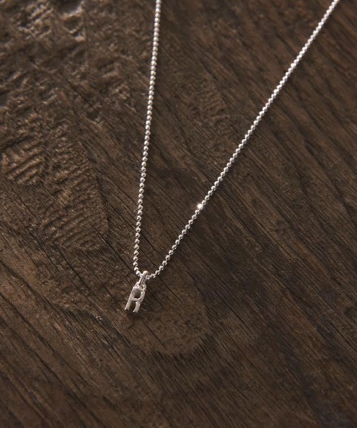 CIAOPANIC（チャオパニック）の「イニシャルネックレス（ネックレス・レディース・K/M/N/R/Y/A/H/S/T・FREE）」の6枚目の写真
