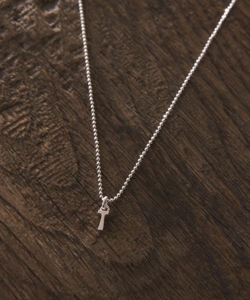 CIAOPANIC（チャオパニック）の「イニシャルネックレス（ネックレス・レディース・K/M/N/R/Y/A/H/S/T・FREE）」の8枚目の写真