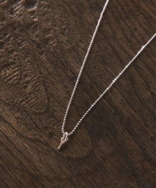 CIAOPANIC（チャオパニック）の「イニシャルネックレス（ネックレス・レディース・K/M/N/R/Y/A/H/S/T・FREE）」の9枚目の写真