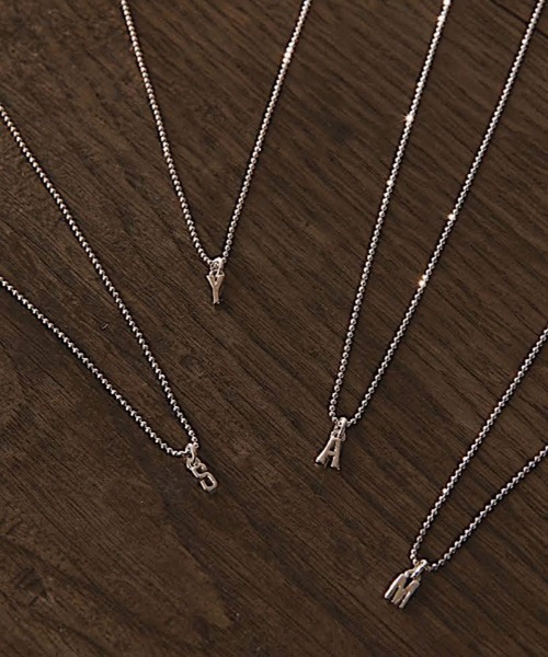 CIAOPANIC（チャオパニック）の「イニシャルネックレス（ネックレス・レディース・K/M/N/R/Y/A/H/S/T・FREE）」の10枚目の写真