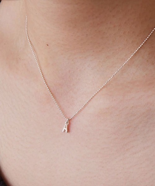 CIAOPANIC（チャオパニック）の「イニシャルネックレス（ネックレス・レディース・K/M/N/R/Y/A/H/S/T・FREE）」の12枚目の写真