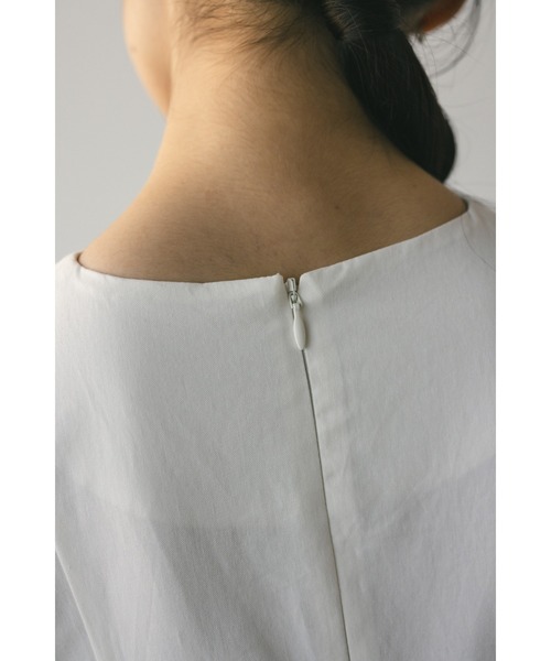 STYLEMIXER（スタイルミキサー）の「カフスリットワンピース（ワンピース・レディース・ホワイト/ベージュ/ブラック・SMALL/MEDIUM）」の13枚目の写真