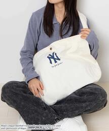 NBA/NFL/NHL/MLB（エヌビーエーエヌエフエルエヌエイチエルエムエルビー）の「WEGO/MLBキャンバスショルダーバッグ（ショルダーバッグ）」