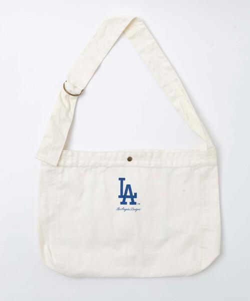 MLB(メジャーリーグベースボール)の「WEGO/MLBキャンバスショルダーバッグ(ショルダーバッグ・メンズ・その他1/その他2/その他3/その他4/その他5・FREE)」の11枚目の写真