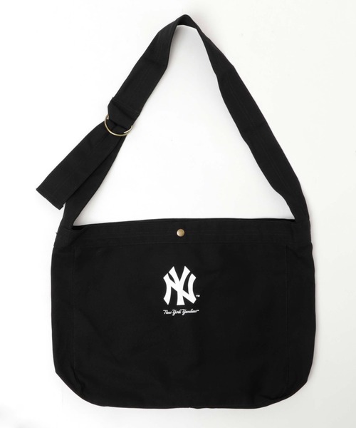 WEGO/MLBキャンバスショルダーバッグ（ショルダーバッグ）｜MLB