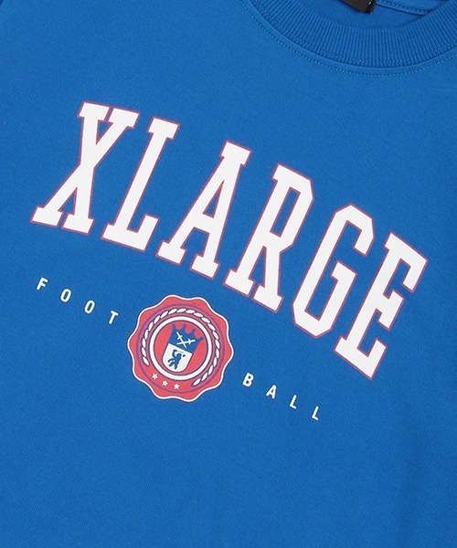 XLARGE KIDS（エクストララージキッズ）の「カレッジロゴ半袖Tシャツ＋ショートパンツセット（Tシャツ/カットソー・キッズ・ブルー/ブラック/トップグレー・80ｃｍ/90cm/100cm/110cm/120cm/130cm/140cm）」の14枚目の写真