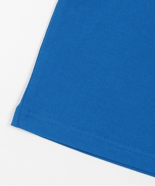 XLARGE KIDS（エクストララージキッズ）の「カレッジロゴ半袖Tシャツ＋ショートパンツセット（Tシャツ/カットソー・キッズ・ブルー/ブラック/トップグレー・80ｃｍ/90cm/100cm/110cm/120cm/130cm/140cm）」の17枚目の写真