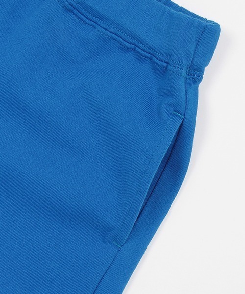 XLARGE KIDS（エクストララージキッズ）の「カレッジロゴ半袖Tシャツ＋ショートパンツセット（Tシャツ/カットソー・キッズ・ブルー/ブラック/トップグレー・80ｃｍ/90cm/100cm/110cm/120cm/130cm/140cm）」の20枚目の写真