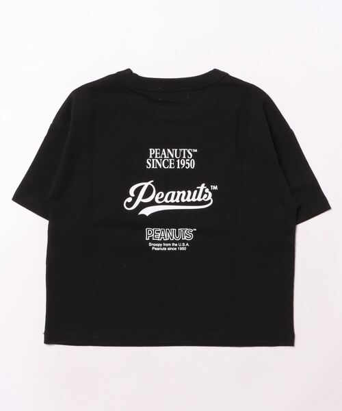 PEANUTS（ピーナッツ）の「スヌーピーＴシャツ（Tシャツ/カットソー・キッズ・オフホワイト/グリーン/その他1・130/140/150/110/120）」の4枚目の写真