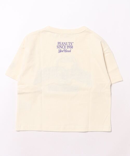 PEANUTS（ピーナッツ）の「スヌーピーＴシャツ（Tシャツ/カットソー・キッズ・オフホワイト/グリーン/その他1・130/140/150/110/120）」の6枚目の写真