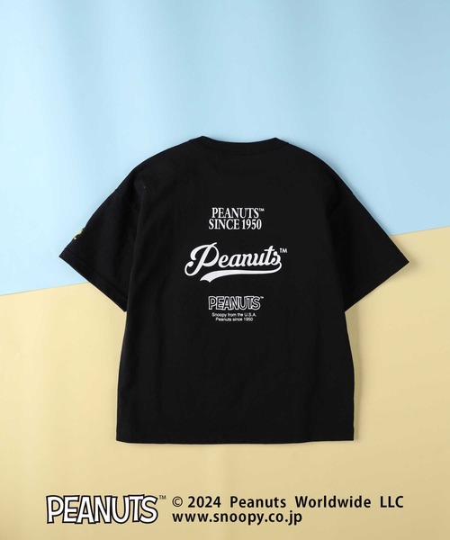 PEANUTS（ピーナッツ）の「スヌーピーＴシャツ（Tシャツ/カットソー・キッズ・オフホワイト/グリーン/その他1・130/140/150/110/120）」の14枚目の写真