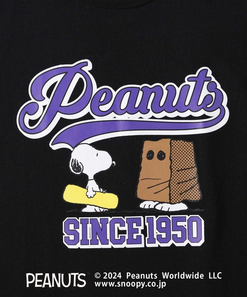 PEANUTS（ピーナッツ）の「スヌーピーＴシャツ（Tシャツ/カットソー・キッズ・オフホワイト/グリーン/その他1・130/140/150/110/120）」の15枚目の写真