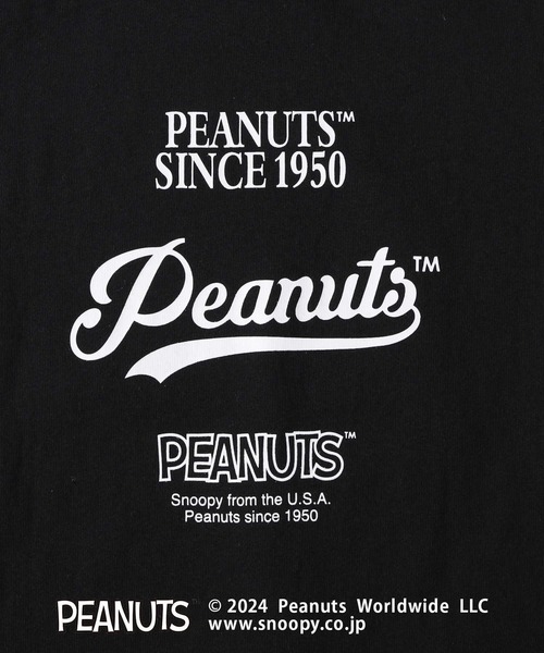 PEANUTS（ピーナッツ）の「スヌーピーＴシャツ（Tシャツ/カットソー・キッズ・オフホワイト/グリーン/その他1・130/140/150/110/120）」の16枚目の写真