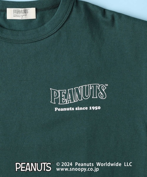 PEANUTS（ピーナッツ）の「スヌーピーＴシャツ（Tシャツ/カットソー・キッズ・オフホワイト/グリーン/その他1・130/140/150/110/120）」の11枚目の写真