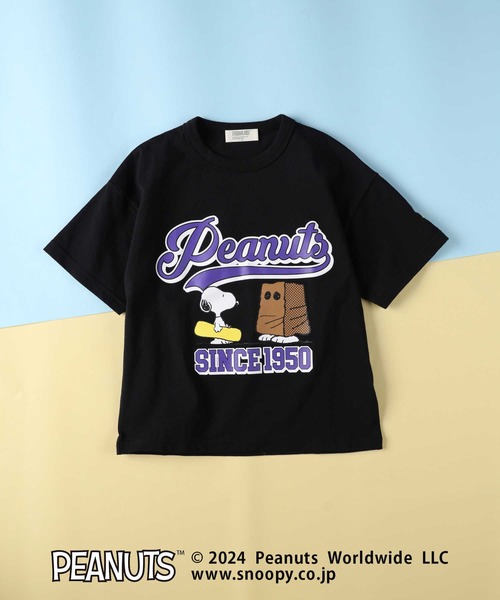 PEANUTS（ピーナッツ）の「スヌーピーＴシャツ（Tシャツ/カットソー・キッズ・オフホワイト/グリーン/その他1・130/140/150/110/120）」の13枚目の写真