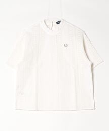 FRED PERRY | Lace Top(Tシャツ/カットソー)