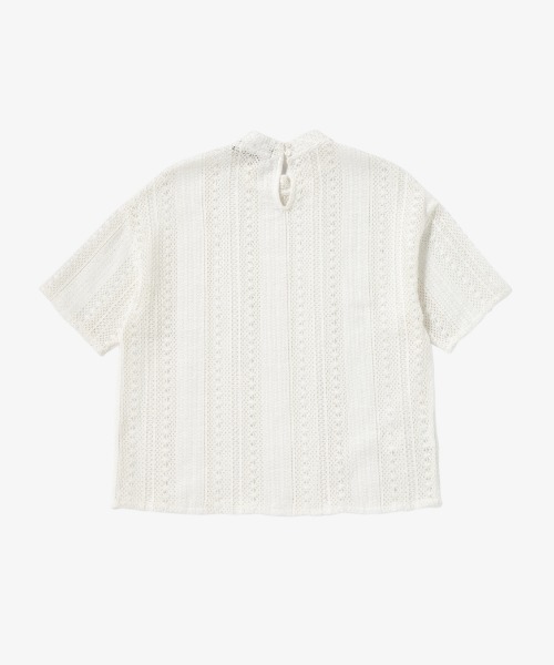 FRED PERRY（フレッドペリー）の「Lace Top（Tシャツ/カットソー