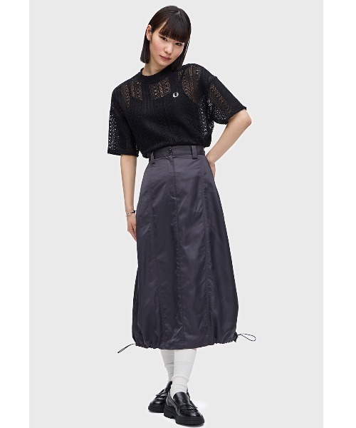 FRED PERRY（フレッドペリー）の「Lace Top（Tシャツ/カットソー
