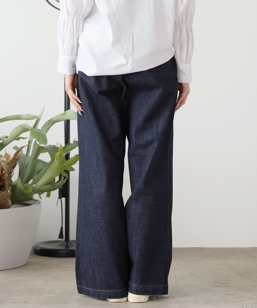WHEIR（ウェア）の「WHEIR/ウェア カラビナワイドパンツ（デニム