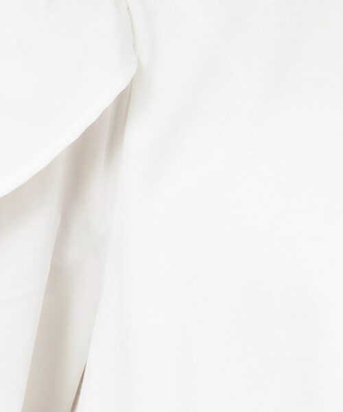 OPAQUE.CLIP（オペークドットクリップ）の「◆チューリップスリーブカットソー【洗濯機洗い可】（Tシャツ/カットソー・レディース・ホワイト/ブラック/ブルー/ベージュ・40/38/42/36）」の20枚目の写真