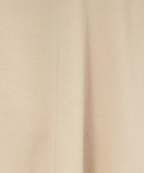 OPAQUE.CLIP(オペークドットクリップ)の「◆チューリップスリーブカットソー【洗濯機洗い可】(Tシャツ/カットソー・レディース・ホワイト/ブラック/ブルー/ベージュ・40/38/42/36)」の8枚目の写真