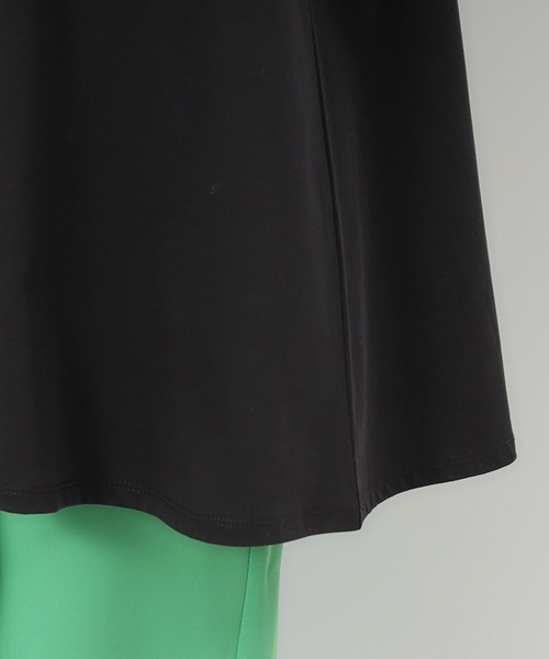 OPAQUE.CLIP(オペークドットクリップ)の「◆チューリップスリーブカットソー【洗濯機洗い可】(Tシャツ/カットソー・レディース・ホワイト/ブラック/ブルー/ベージュ・40/38/42/36)」の16枚目の写真