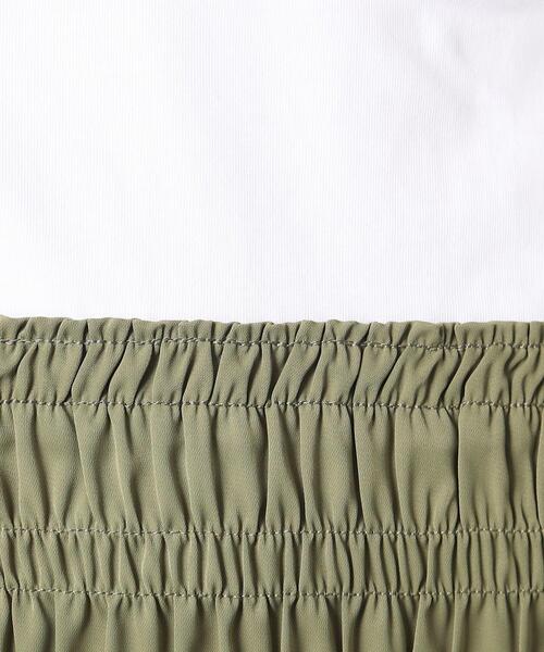 DRESKIP(ドレスキップ)の「◆インせず決まる ビスチェ風Tシャツ(Tシャツ/カットソー・レディース・ブラック系4/チャコール/ベージュ系その他7/カーキ系3・02/03/04)」の16枚目の写真