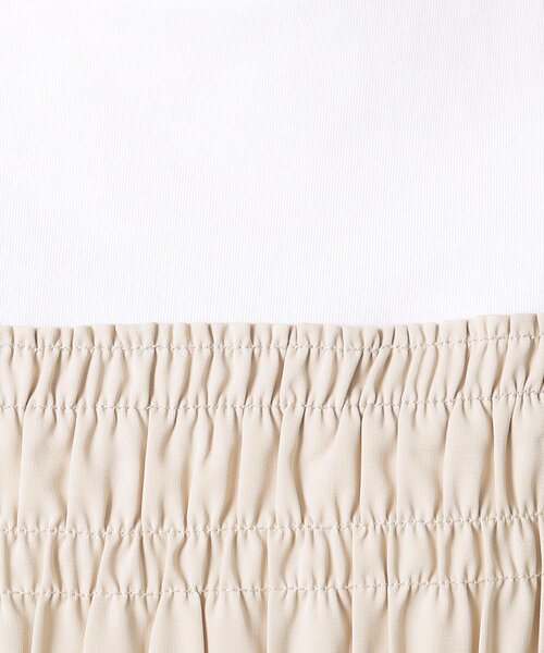 DRESKIP(ドレスキップ)の「◆インせず決まる ビスチェ風Tシャツ(Tシャツ/カットソー・レディース・ブラック系4/チャコール/ベージュ系その他7/カーキ系3・02/03/04)」の20枚目の写真