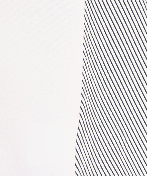 adabat（アダバット）の「◆【UVカット】異素材組み合わせ バックデザイン フレンチスリーブポロシャツ（ポロシャツ・レディース・ホワイト/ネイビー・42/38/40/36）」の8枚目の写真