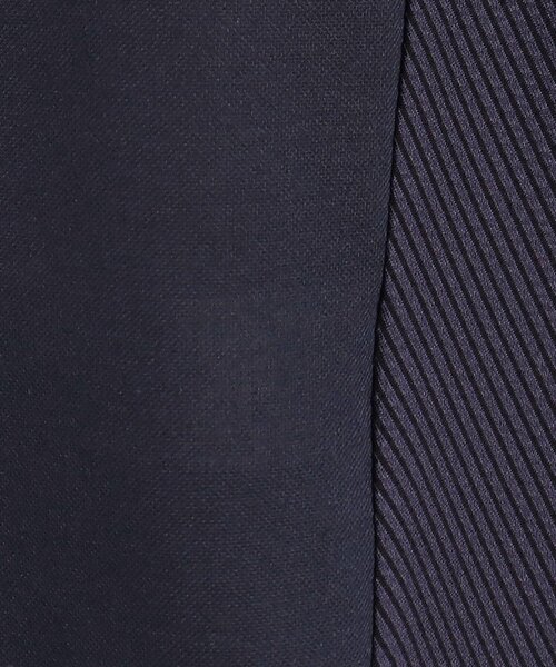 adabat（アダバット）の「◆【UVカット】異素材組み合わせ バックデザイン フレンチスリーブポロシャツ（ポロシャツ・レディース・ホワイト/ネイビー・42/38/40/36）」の13枚目の写真