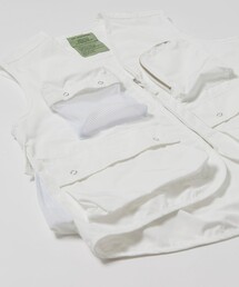 FREAK’S STORE/フリークスストア MIL PKT VEST/ミリタリー ポケット ベスト/サバイバルベスト/リラックスフィット