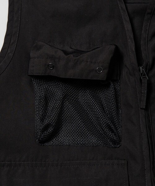 FREAK'S STORE（フリークスストア）の「FREAK’S STORE/フリークスストア MIL PKT VEST/ミリタリー ポケット ベスト/サバイバルベスト/リラックスフィット（その他アウター・メンズ・オフホワイト/オリーブ/ブラック・MEDIUM/LARGE）」の7枚目の写真