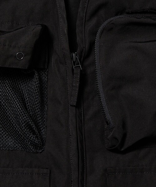 FREAK'S STORE（フリークスストア）の「FREAK’S STORE/フリークスストア MIL PKT VEST/ミリタリー ポケット ベスト/サバイバルベスト/リラックスフィット（その他アウター・メンズ・オフホワイト/オリーブ/ブラック・MEDIUM/LARGE）」の8枚目の写真