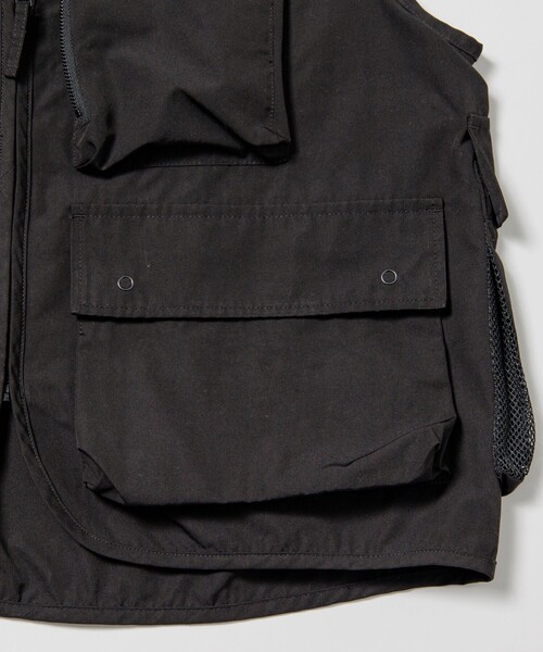 FREAK'S STORE（フリークスストア）の「FREAK’S STORE/フリークスストア MIL PKT VEST/ミリタリー ポケット ベスト/サバイバルベスト/リラックスフィット（その他アウター・メンズ・オフホワイト/オリーブ/ブラック・MEDIUM/LARGE）」の9枚目の写真