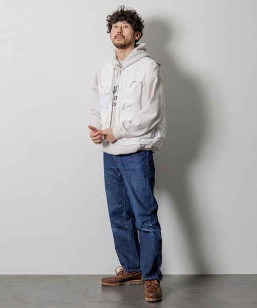 FREAK'S STORE（フリークスストア）の「FREAK’S STORE/フリークスストア MIL PKT VEST/ミリタリー ポケット ベスト/サバイバルベスト/リラックスフィット（その他アウター・メンズ・オフホワイト/オリーブ/ブラック・MEDIUM/LARGE）」の17枚目の写真