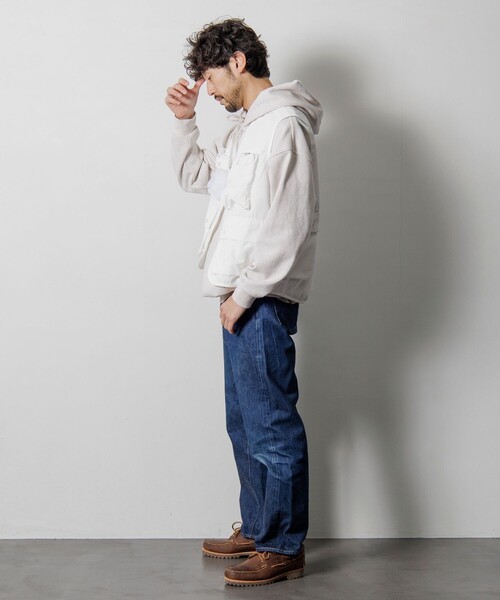 FREAK'S STORE（フリークスストア）の「FREAK’S STORE/フリークスストア MIL PKT VEST/ミリタリー ポケット ベスト/サバイバルベスト/リラックスフィット（その他アウター・メンズ・オフホワイト/オリーブ/ブラック・MEDIUM/LARGE）」の18枚目の写真