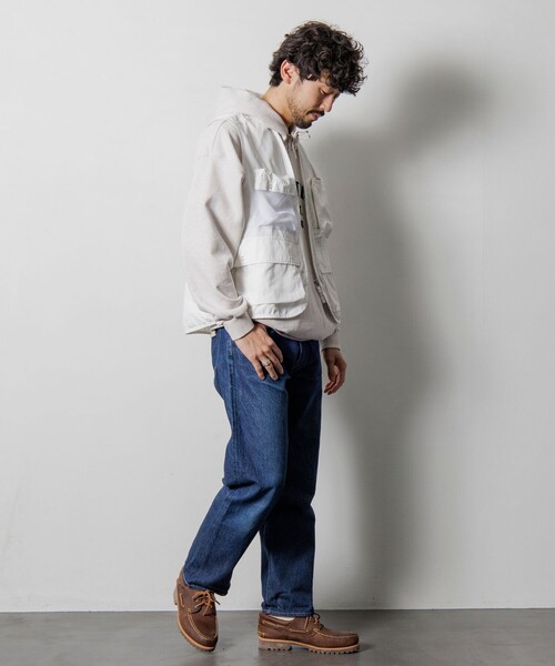 FREAK'S STORE（フリークスストア）の「FREAK’S STORE/フリークスストア MIL PKT VEST/ミリタリー ポケット ベスト/サバイバルベスト/リラックスフィット（その他アウター・メンズ・オフホワイト/オリーブ/ブラック・MEDIUM/LARGE）」の19枚目の写真