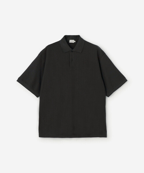 handvaerk（ハンドバーク）の「handvaerk | コットンピケ ポロシャツ MEN（ポロシャツ・メンズ・ブルー系その他/ライトグレー/グリーン系その他/ブラック・L/M/S）」の2枚目の写真